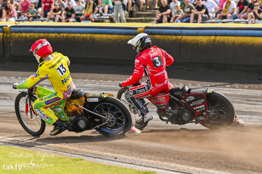  Polonia Piła vs Trans MF Landshut Devils 44:46