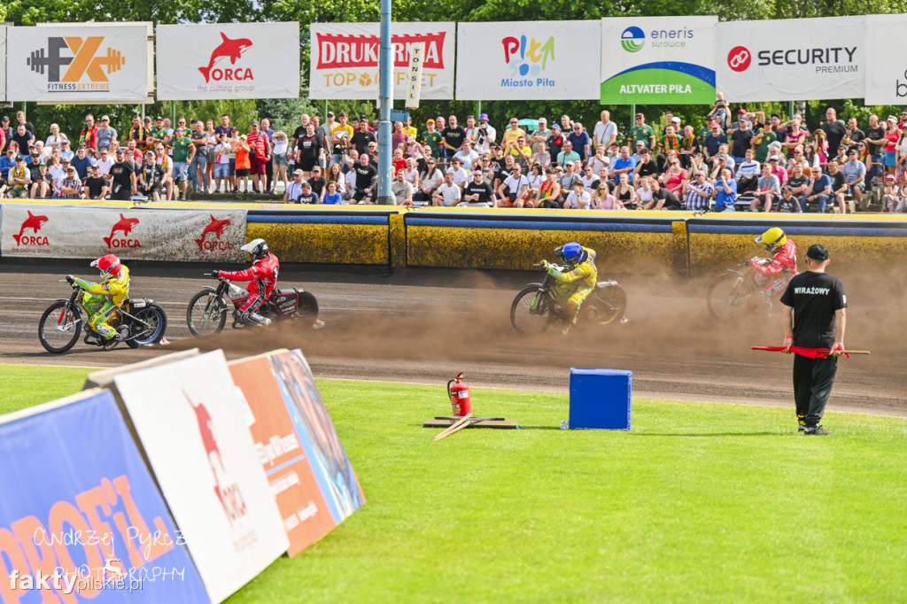  Polonia Piła vs Trans MF Landshut Devils 44:46