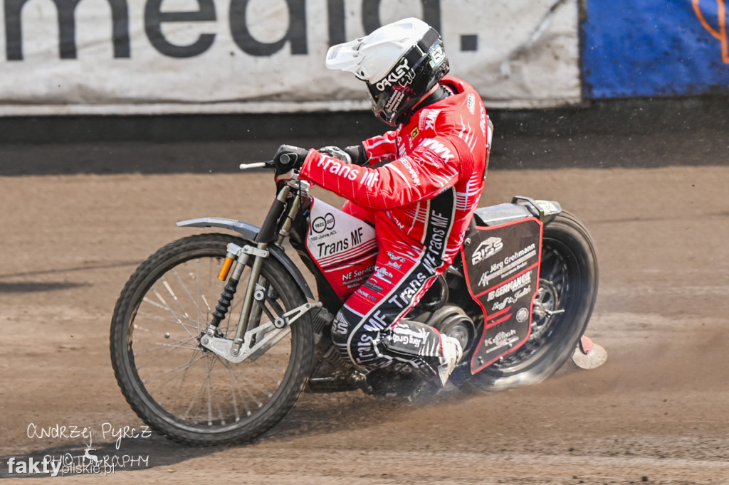  Polonia Piła vs Trans MF Landshut Devils 44:46