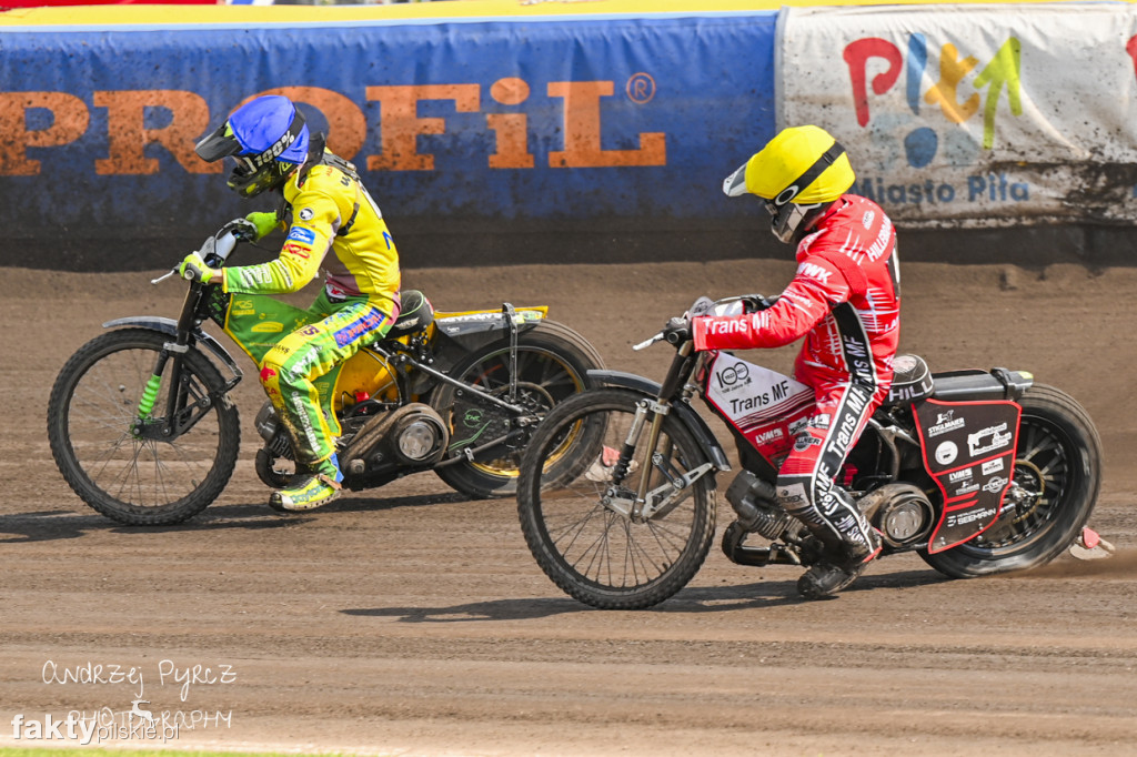  Polonia Piła vs Trans MF Landshut Devils 44:46