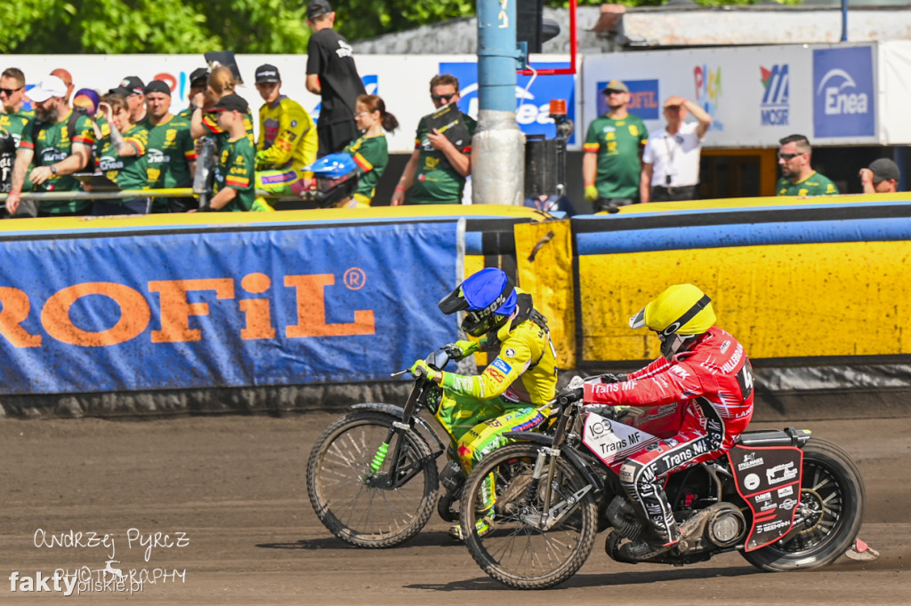 Polonia Piła vs Trans MF Landshut Devils 44:46