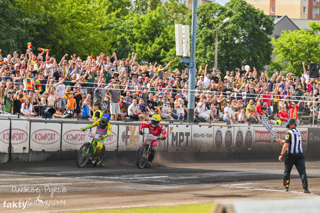  Polonia Piła vs Trans MF Landshut Devils 44:46