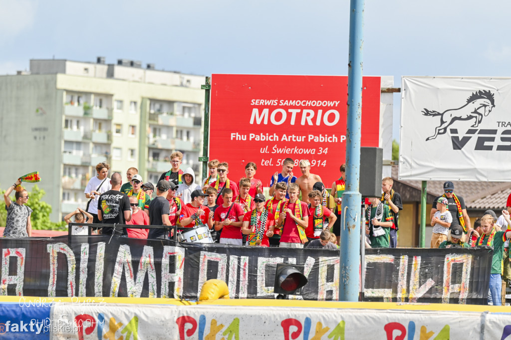  Polonia Piła vs Trans MF Landshut Devils 44:46