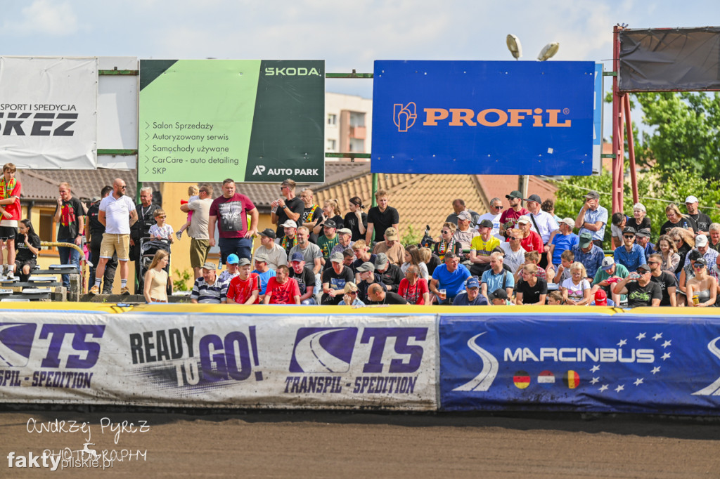  Polonia Piła vs Trans MF Landshut Devils 44:46