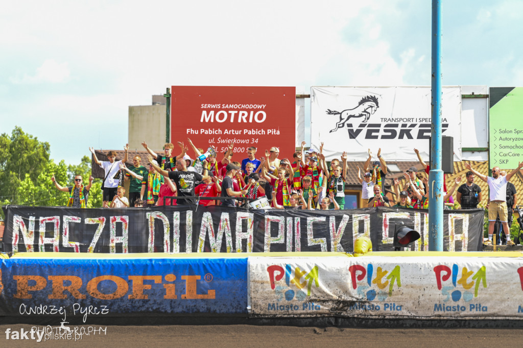  Polonia Piła vs Trans MF Landshut Devils 44:46