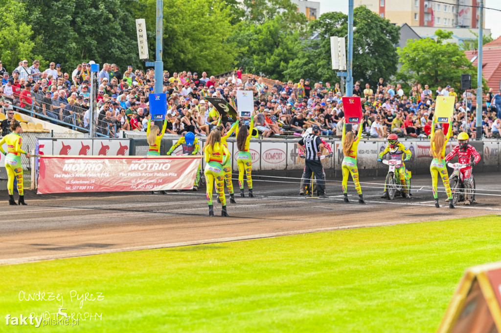  Polonia Piła vs Trans MF Landshut Devils 44:46