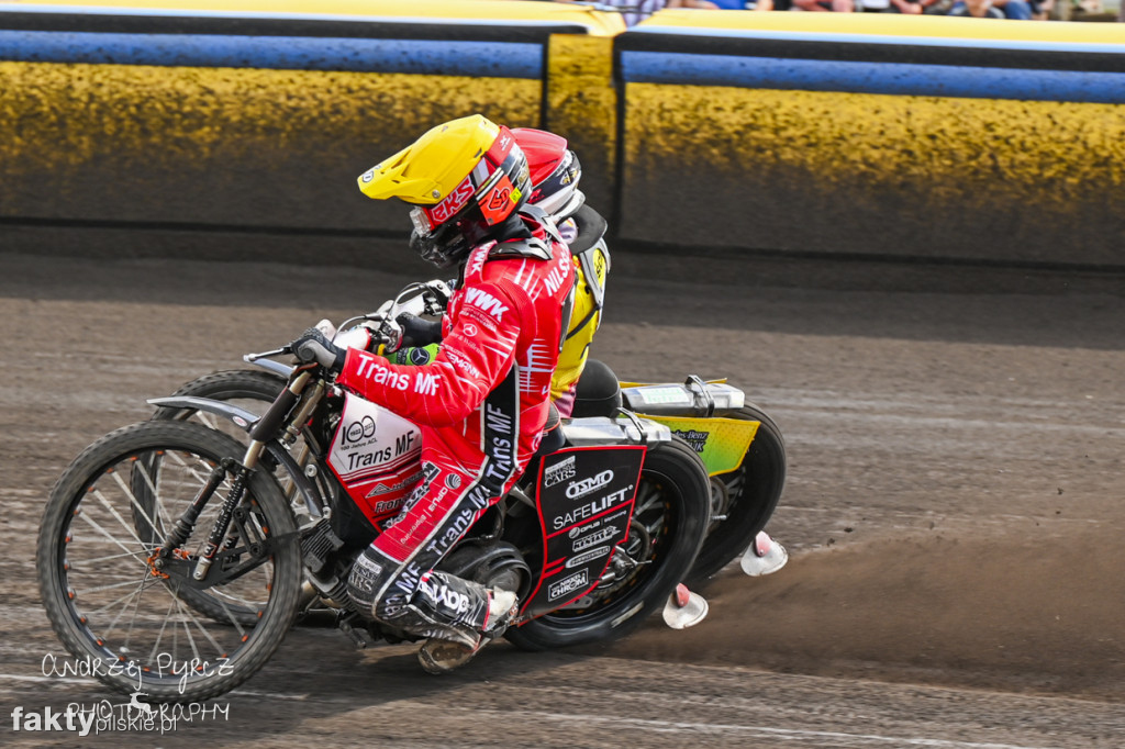  Polonia Piła vs Trans MF Landshut Devils 44:46