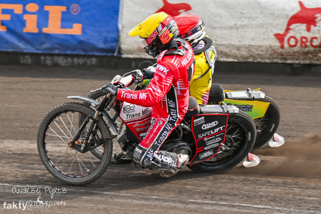  Polonia Piła vs Trans MF Landshut Devils 44:46