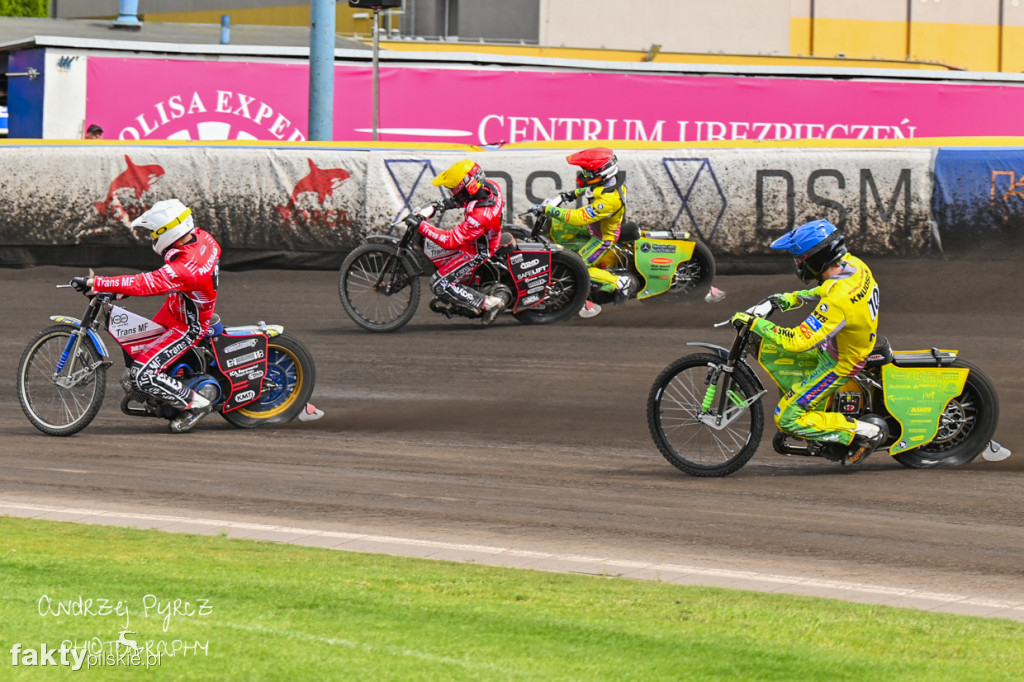  Polonia Piła vs Trans MF Landshut Devils 44:46