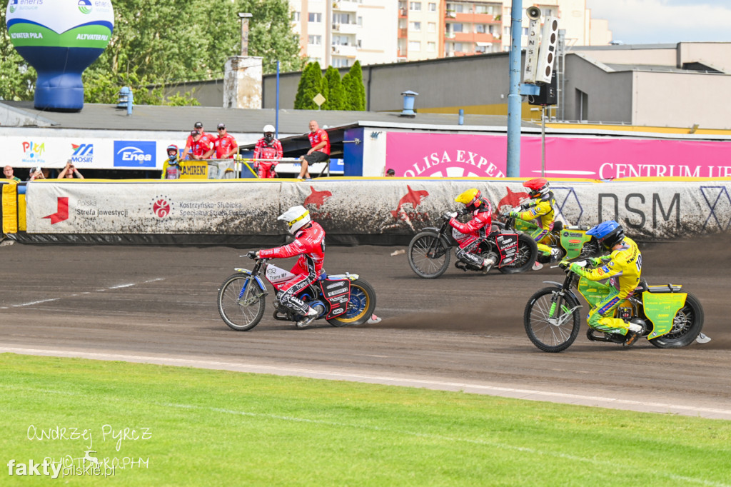  Polonia Piła vs Trans MF Landshut Devils 44:46