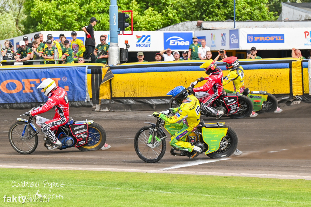  Polonia Piła vs Trans MF Landshut Devils 44:46