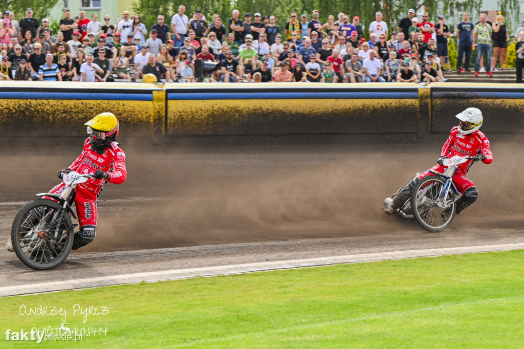  Polonia Piła vs Trans MF Landshut Devils 44:46