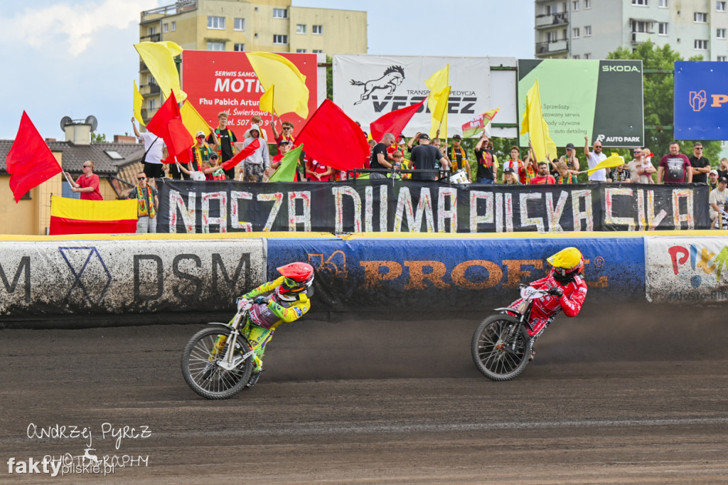  Polonia Piła vs Trans MF Landshut Devils 44:46