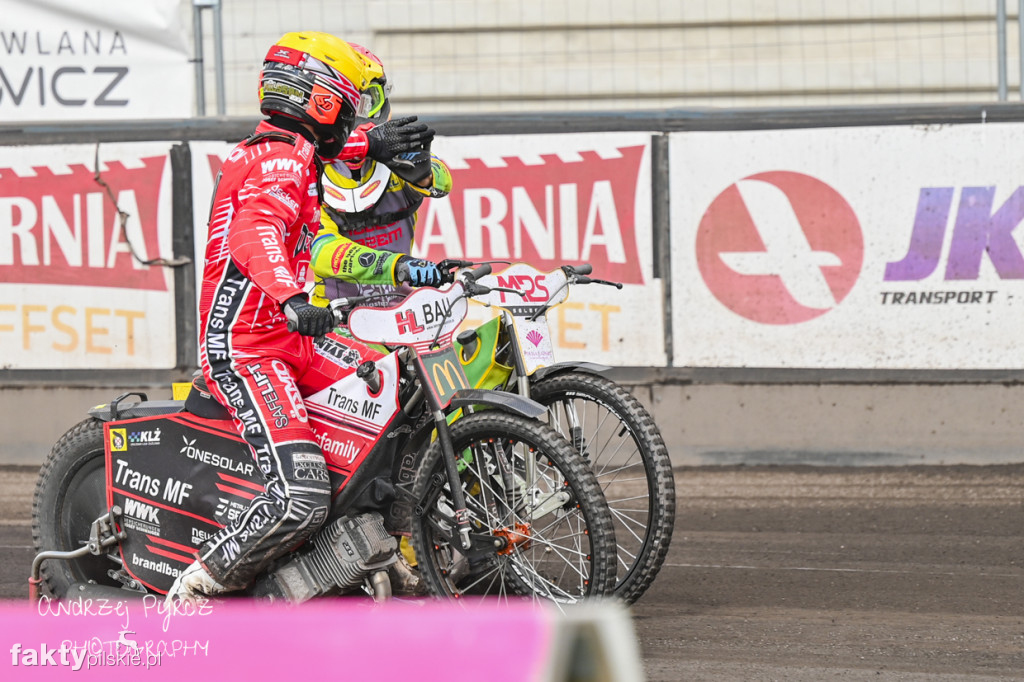  Polonia Piła vs Trans MF Landshut Devils 44:46
