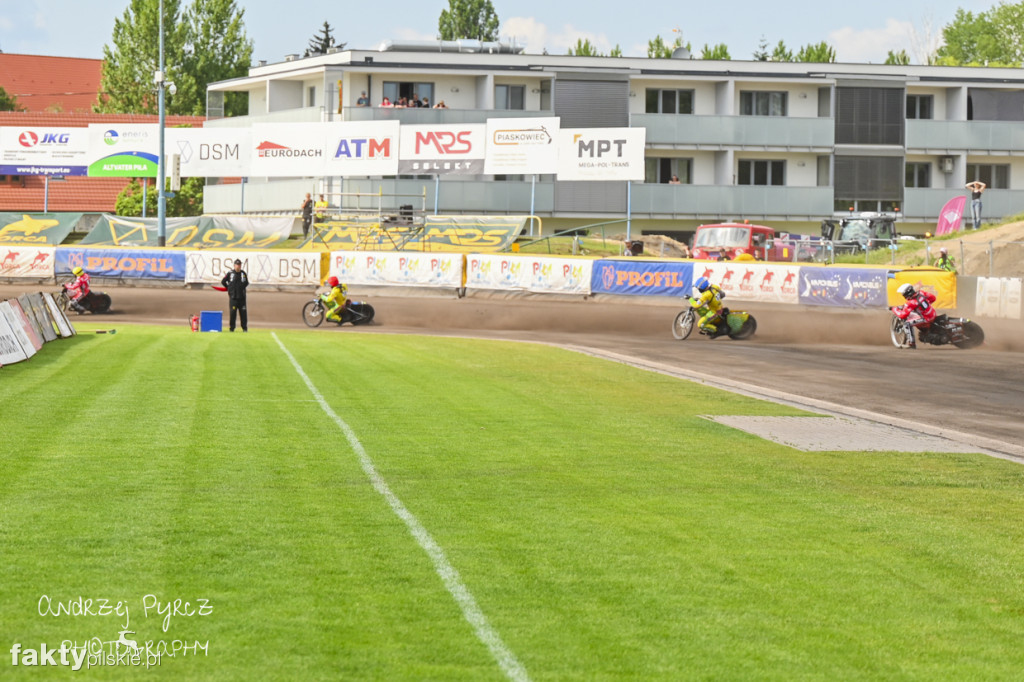  Polonia Piła vs Trans MF Landshut Devils 44:46