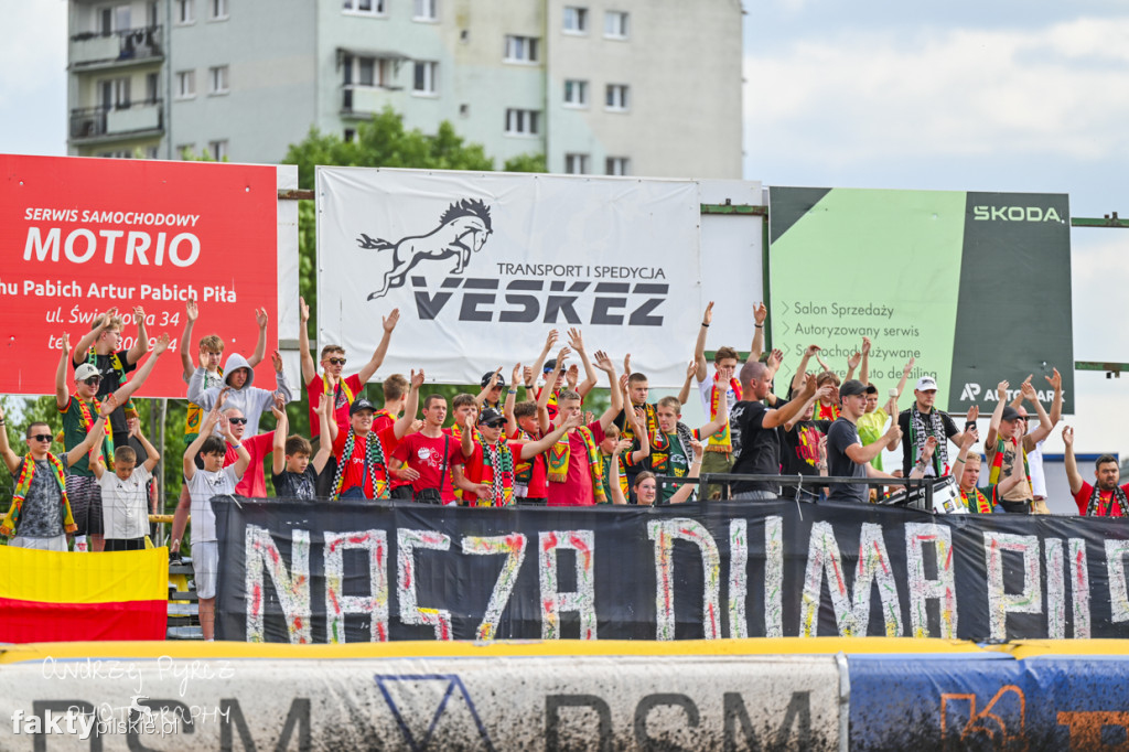  Polonia Piła vs Trans MF Landshut Devils 44:46