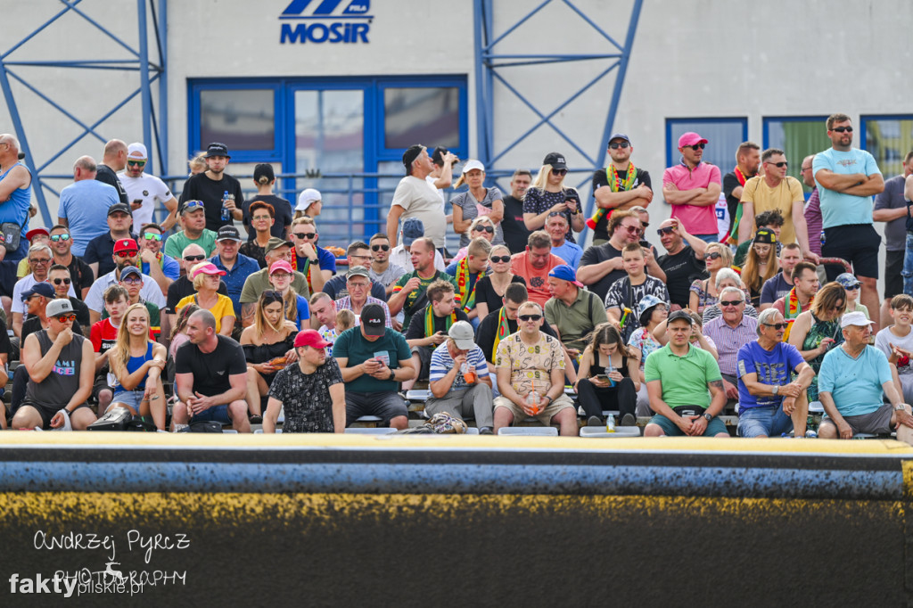  Polonia Piła vs Trans MF Landshut Devils 44:46