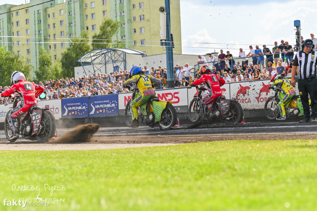  Polonia Piła vs Trans MF Landshut Devils 44:46