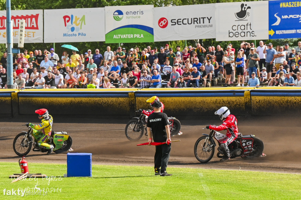  Polonia Piła vs Trans MF Landshut Devils 44:46