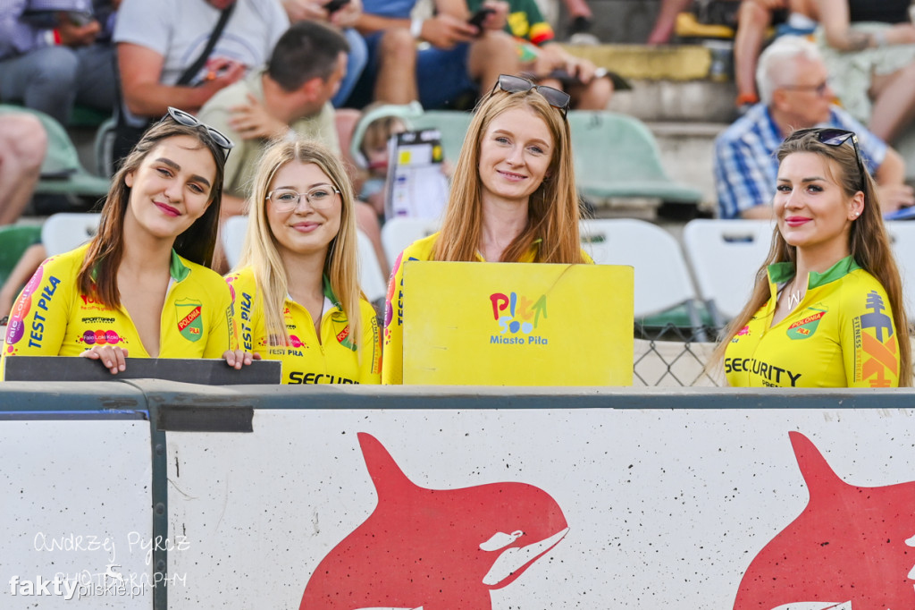  Polonia Piła vs Trans MF Landshut Devils 44:46