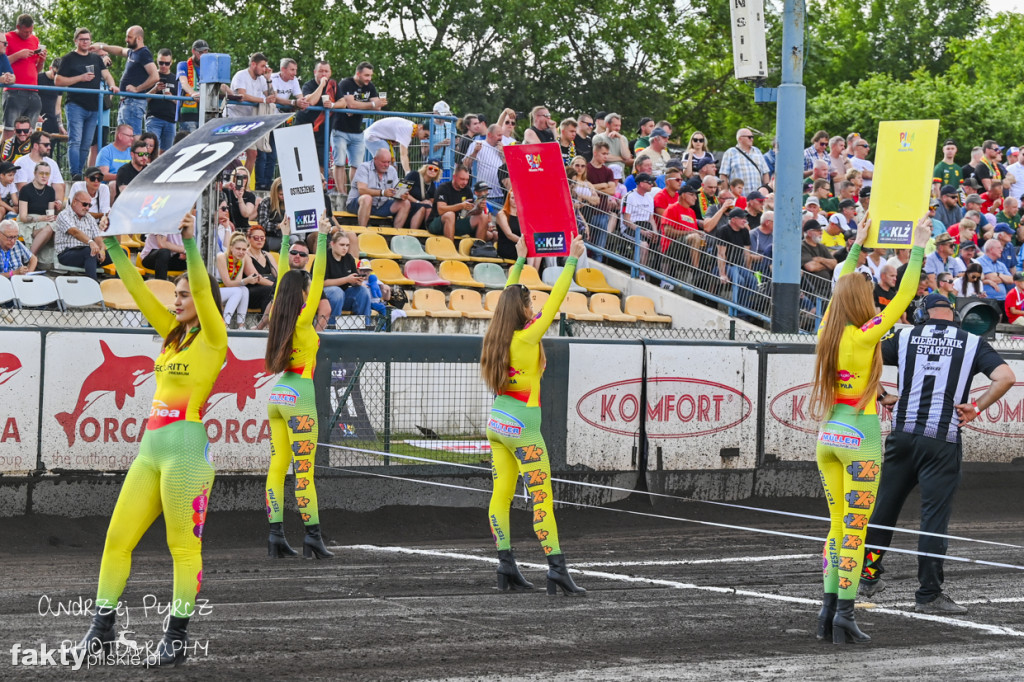  Polonia Piła vs Trans MF Landshut Devils 44:46