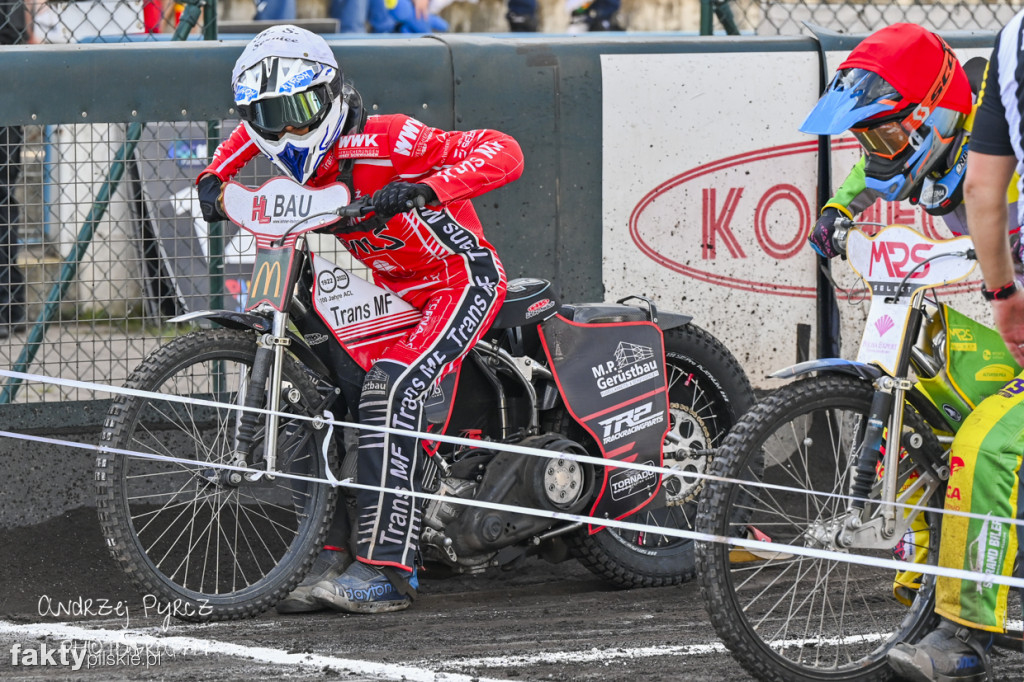  Polonia Piła vs Trans MF Landshut Devils 44:46