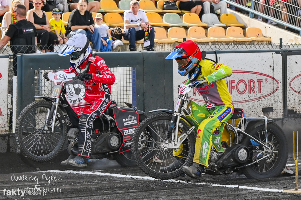  Polonia Piła vs Trans MF Landshut Devils 44:46