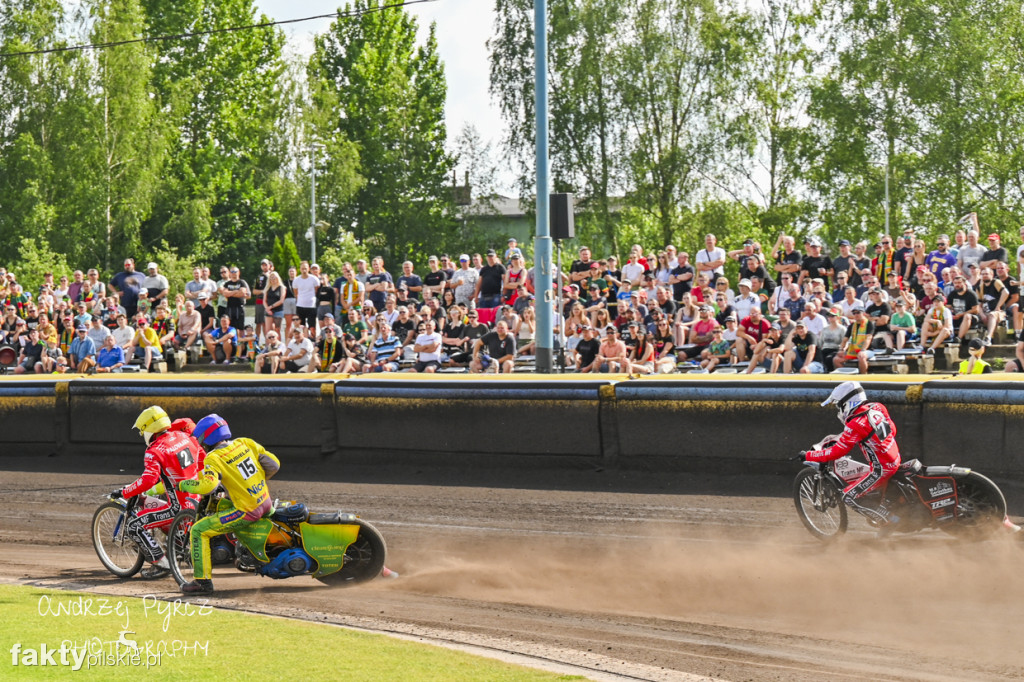  Polonia Piła vs Trans MF Landshut Devils 44:46
