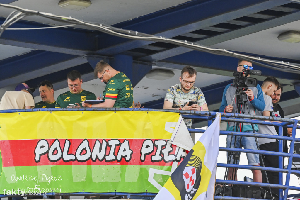  Polonia Piła vs Trans MF Landshut Devils 44:46