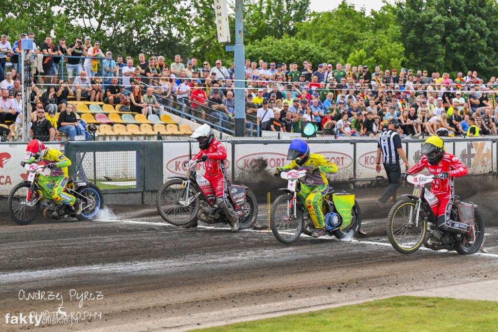  Polonia Piła vs Trans MF Landshut Devils 44:46