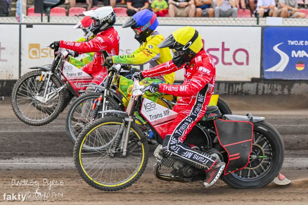  Polonia Piła vs Trans MF Landshut Devils 44:46