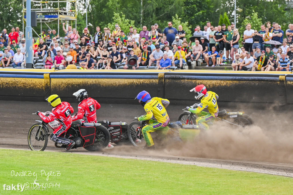  Polonia Piła vs Trans MF Landshut Devils 44:46