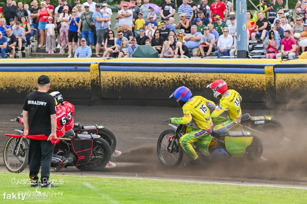  Polonia Piła vs Trans MF Landshut Devils 44:46