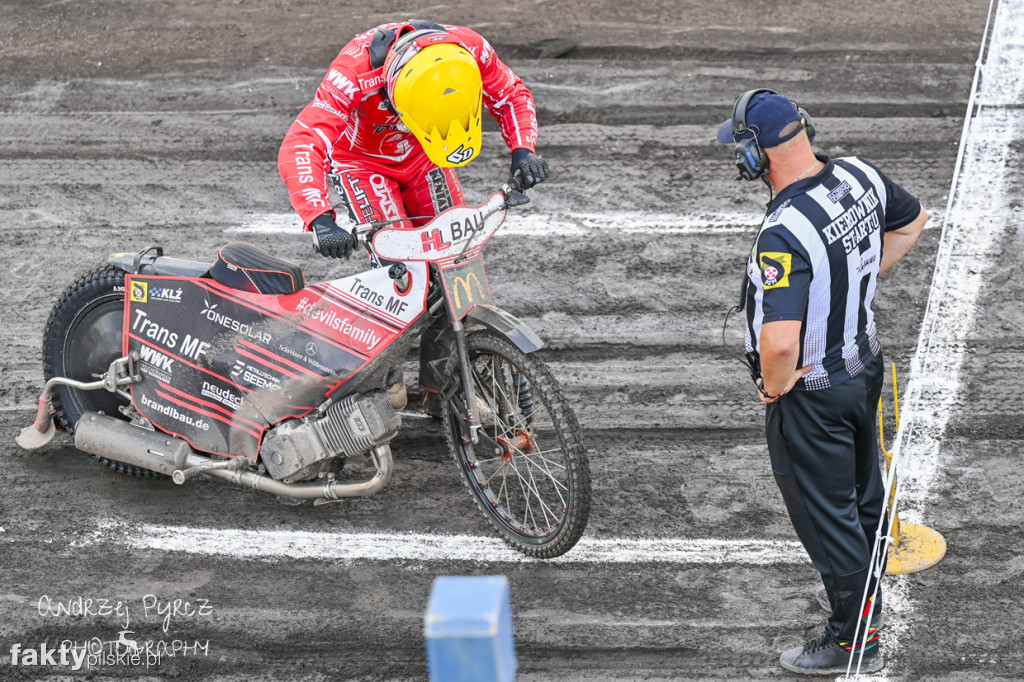  Polonia Piła vs Trans MF Landshut Devils 44:46