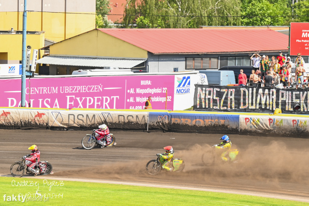  Polonia Piła vs Trans MF Landshut Devils 44:46