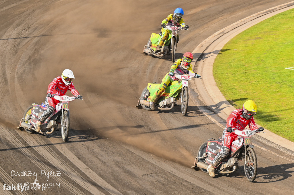 Polonia Piła vs Trans MF Landshut Devils 44:46