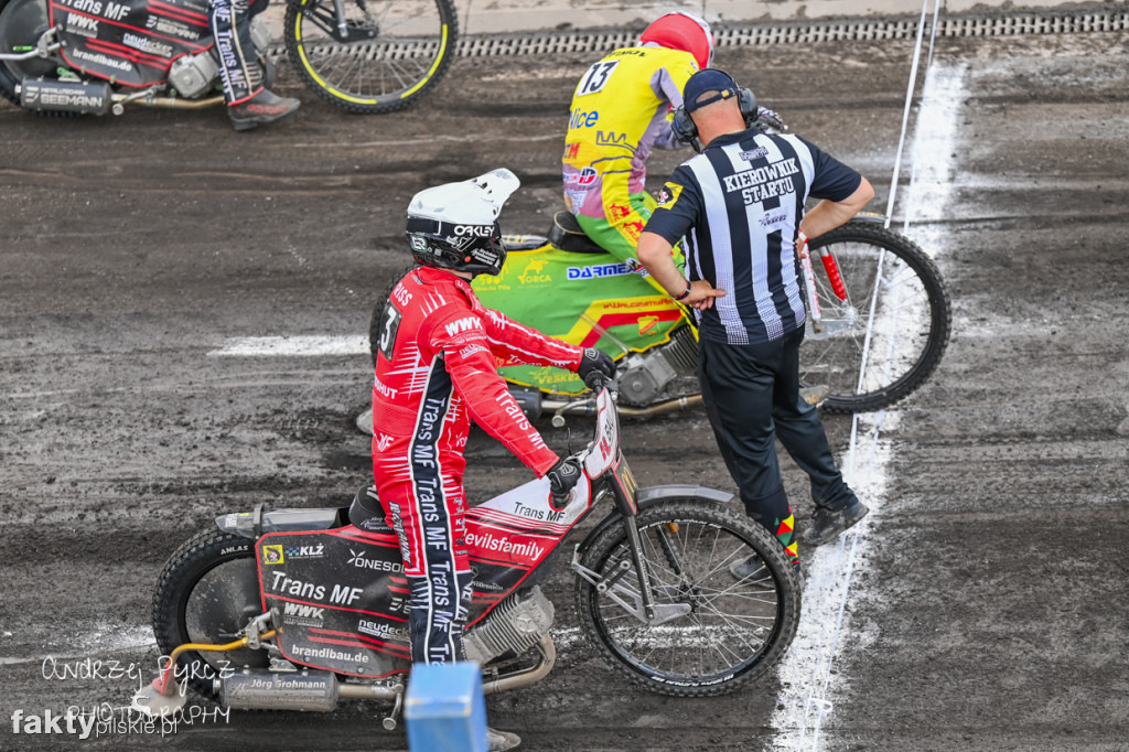  Polonia Piła vs Trans MF Landshut Devils 44:46