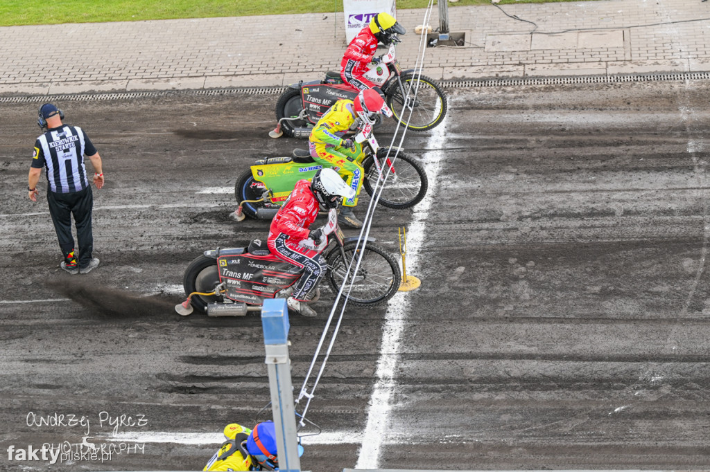  Polonia Piła vs Trans MF Landshut Devils 44:46