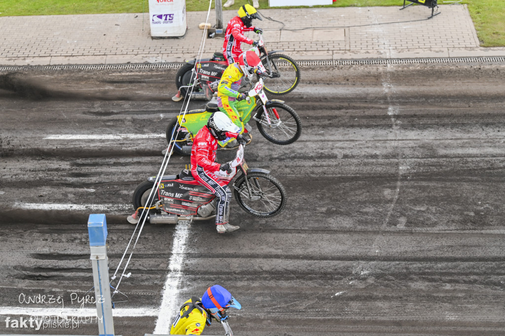  Polonia Piła vs Trans MF Landshut Devils 44:46
