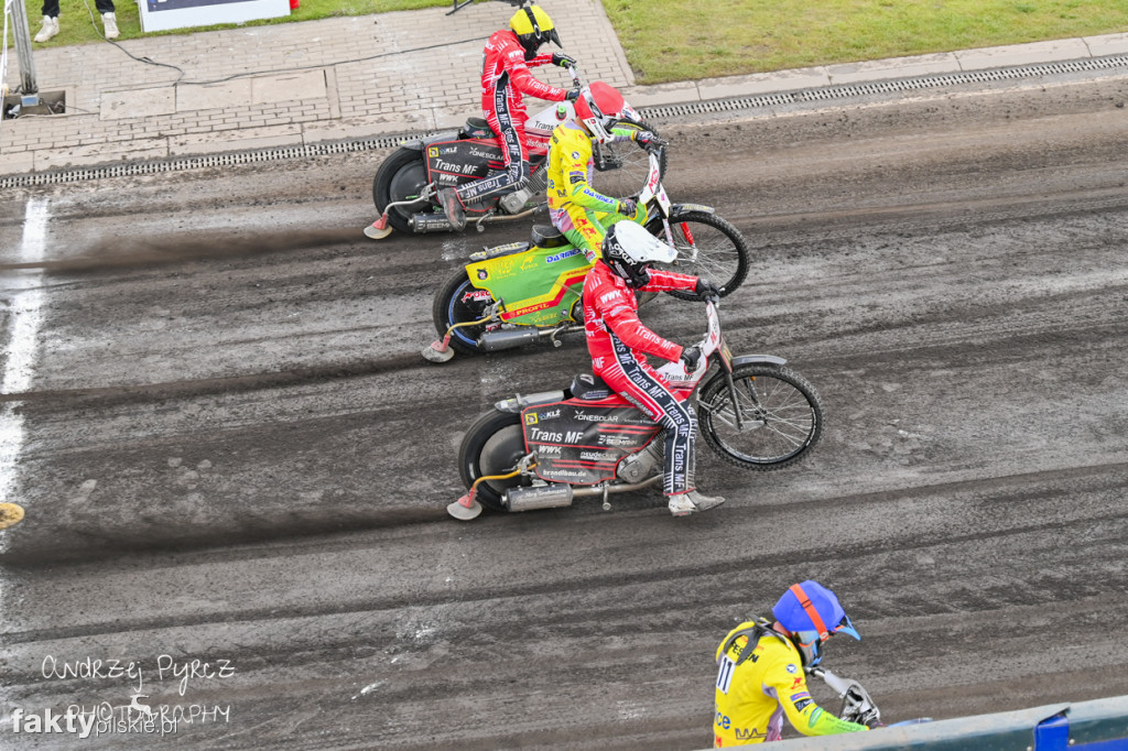  Polonia Piła vs Trans MF Landshut Devils 44:46