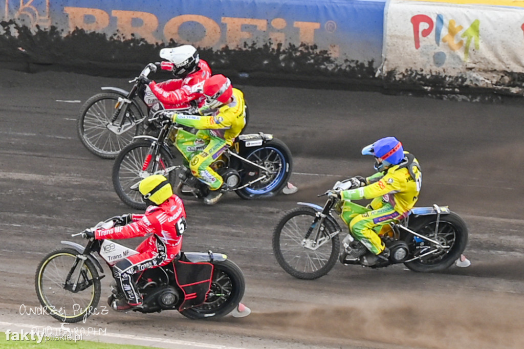  Polonia Piła vs Trans MF Landshut Devils 44:46