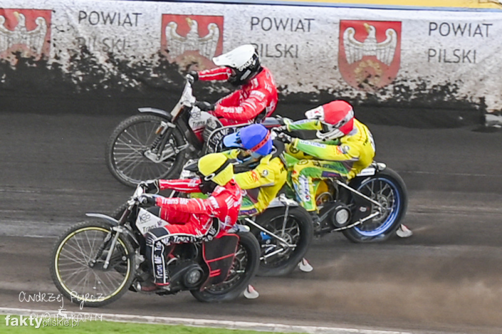  Polonia Piła vs Trans MF Landshut Devils 44:46