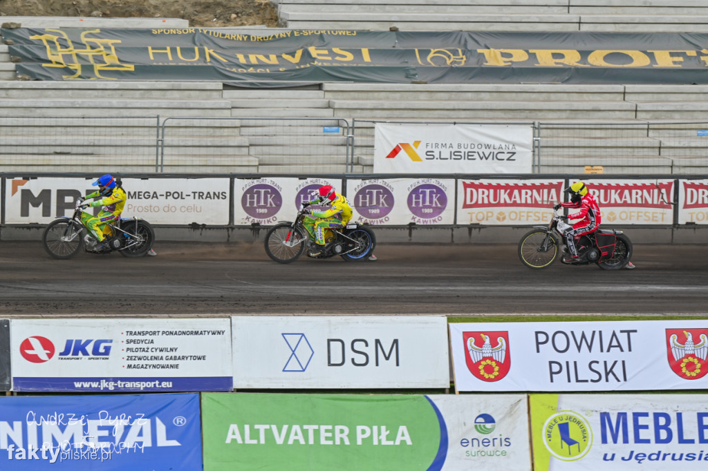  Polonia Piła vs Trans MF Landshut Devils 44:46