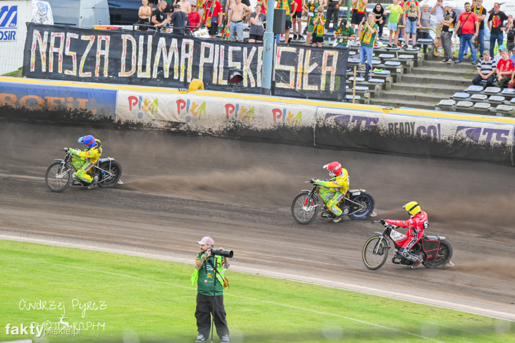  Polonia Piła vs Trans MF Landshut Devils 44:46