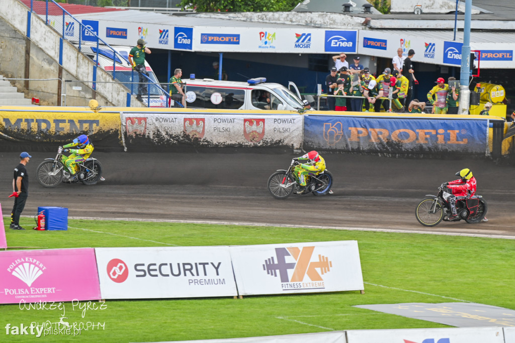  Polonia Piła vs Trans MF Landshut Devils 44:46