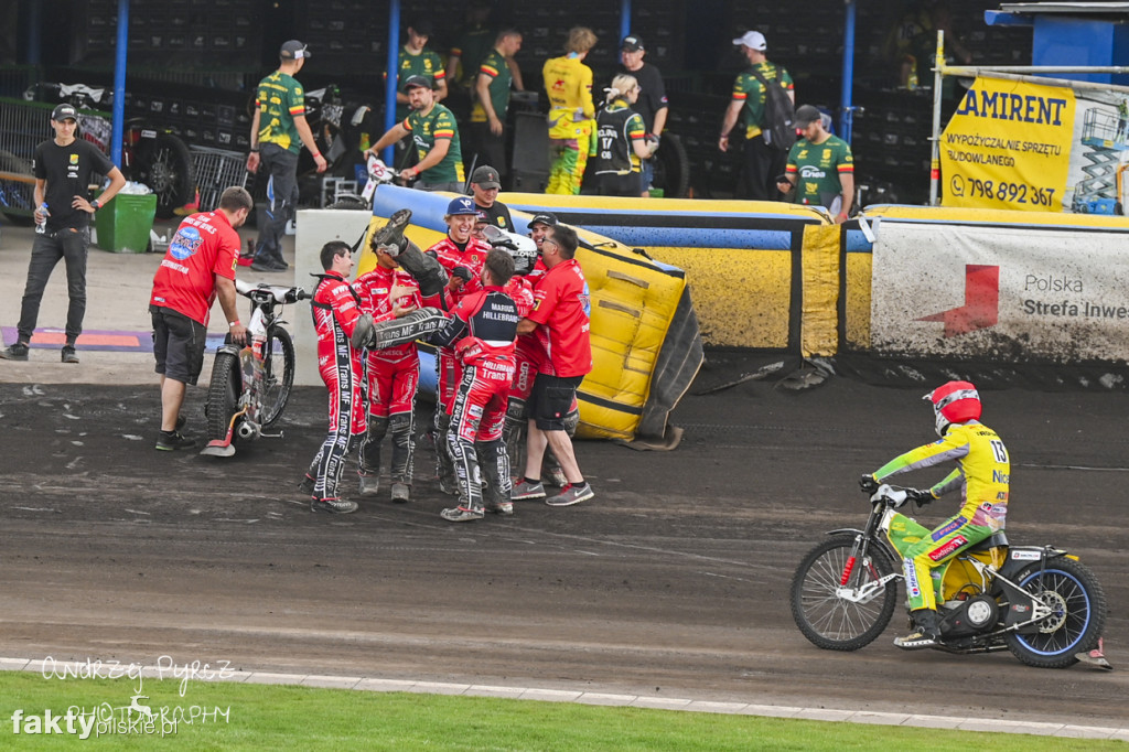  Polonia Piła vs Trans MF Landshut Devils 44:46