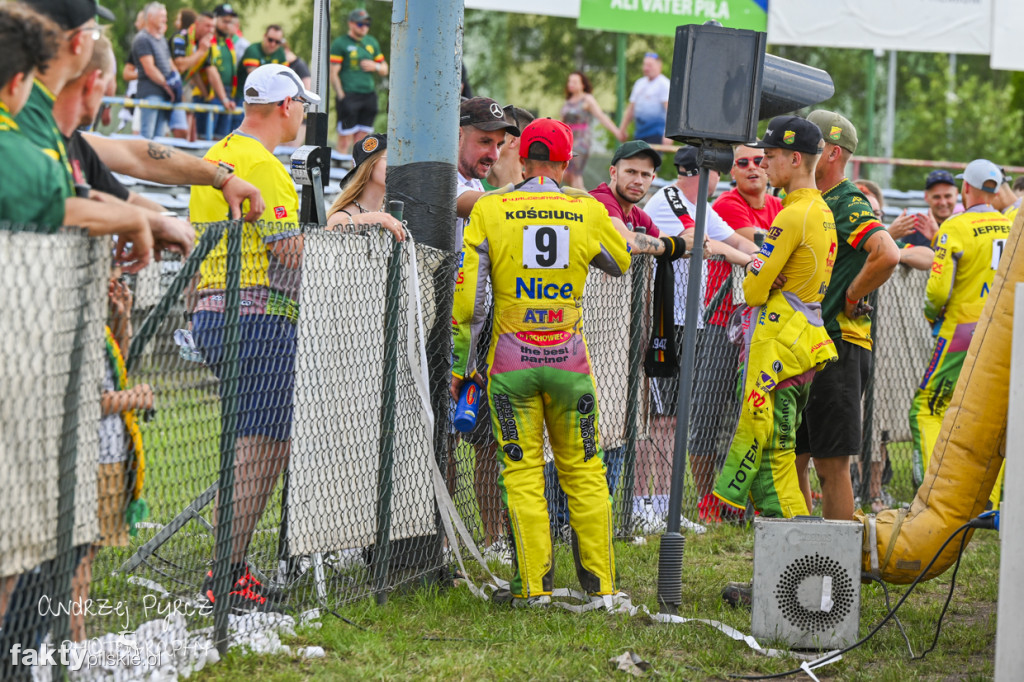  Polonia Piła vs Trans MF Landshut Devils 44:46