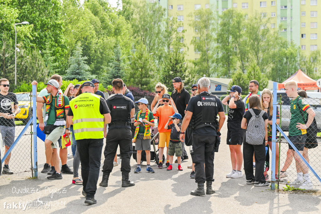  Polonia Piła vs Trans MF Landshut Devils 44:46