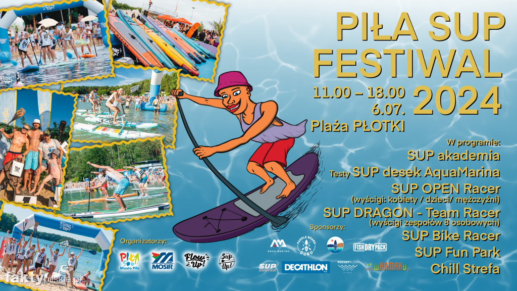 Piła Sup Festiwal 2024