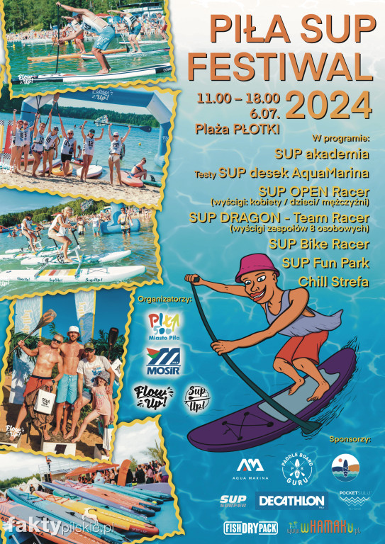 Piła Sup Festiwal 2024
